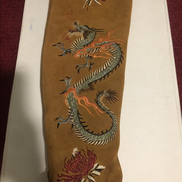 Free People Tall Suede Boots - Picture 5 of 15